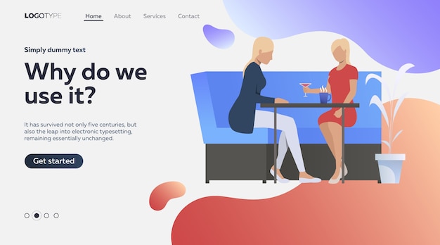 Executive coaching session